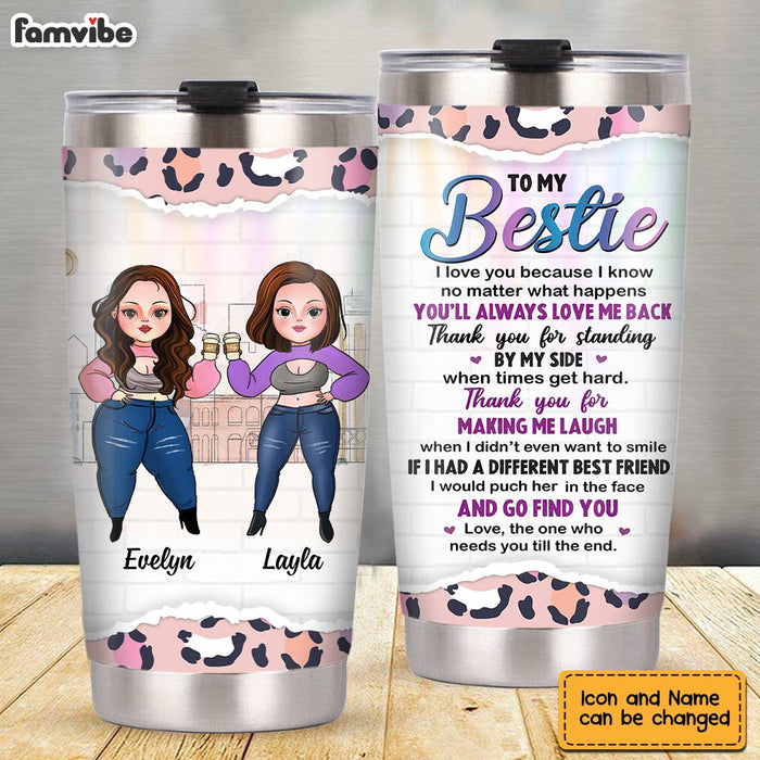 Personalized Friends Steel Tumbler OB273 85O28 1
