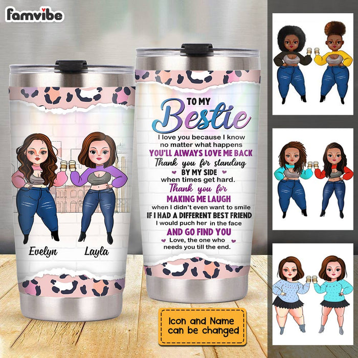 Personalized Friends Steel Tumbler OB273 85O28 1