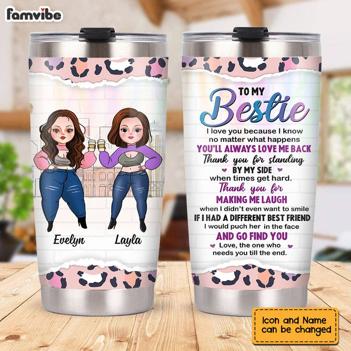Personalized Friends Steel Tumbler OB273 85O28 1