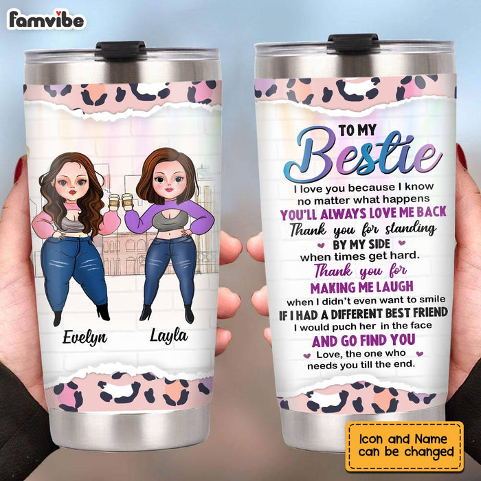 Personalized Friends Steel Tumbler OB273 85O28 1