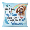 Personalized Dog Memorial  Custom Photo Pillow OB273 36O53 1