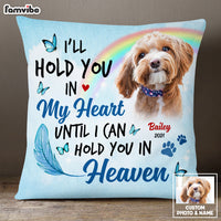 Personalized Dog Memorial  Custom Photo Pillow OB273 36O53 thumb 1