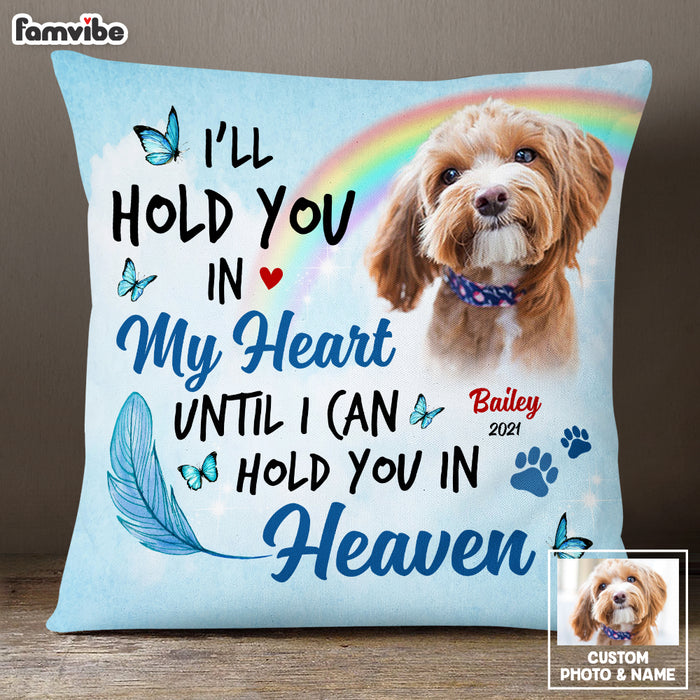 Personalized Dog Memorial  Custom Photo Pillow OB273 36O53 1