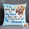 Personalized Dog Memorial  Custom Photo Pillow OB273 36O53 1