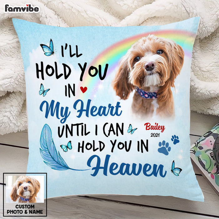 Personalized Dog Memorial  Custom Photo Pillow OB273 36O53 1