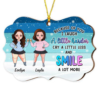 Personalized Friends Sisters Benelux Ornament OB272 85O28 thumb 1