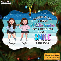 Personalized Friends Sisters Benelux Ornament OB272 85O28 thumb 1