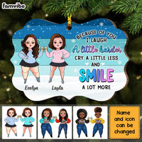 Personalized Friends Sisters Benelux Ornament OB272 85O28 thumb 1