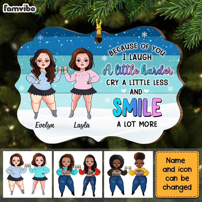 Personalized Friends Sisters Benelux Ornament OB272 85O28 1