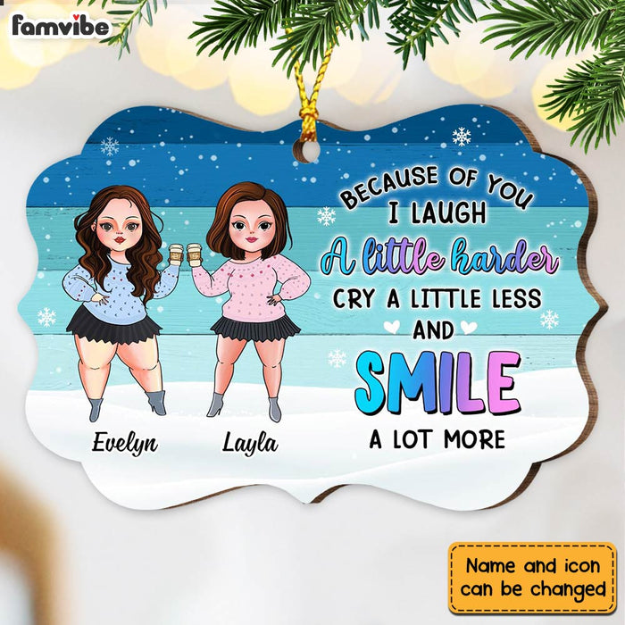 Personalized Friends Sisters Benelux Ornament OB272 85O28 1