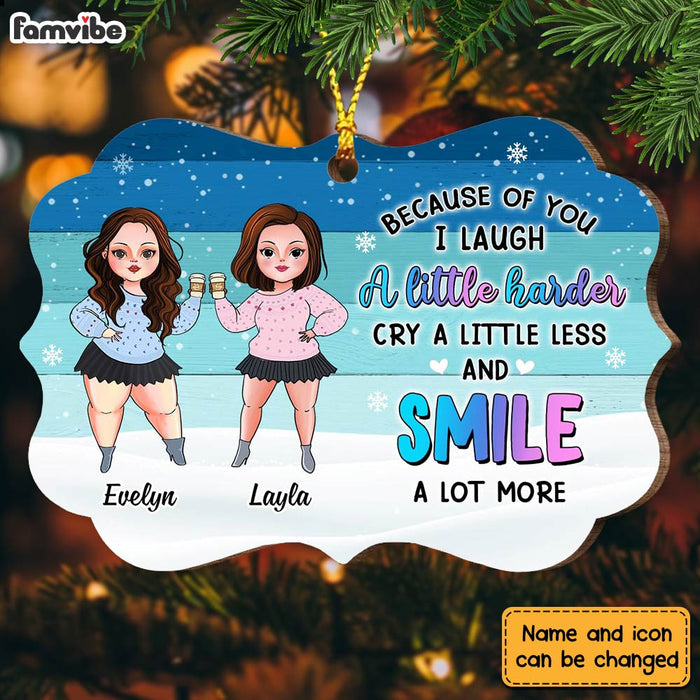 Personalized Friends Sisters Benelux Ornament OB272 85O28 1