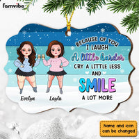 Personalized Friends Sisters Benelux Ornament OB272 85O28 thumb 1