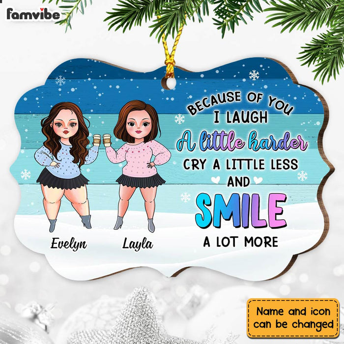 Personalized Friends Sisters Benelux Ornament OB272 85O28 1