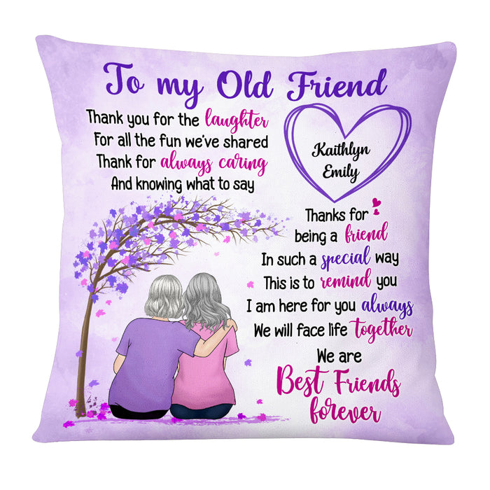 Personalized Thank You Friend Pillow OB286 36O53 1