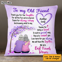 Personalized Thank You Friend Pillow OB286 36O53 thumb 1