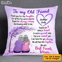 Personalized Thank You Friend Pillow OB286 36O53 thumb 1