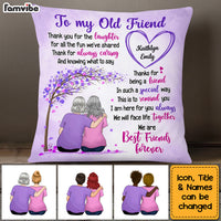 Personalized Thank You Friend Pillow OB286 36O53 thumb 1