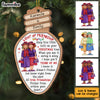 Personalized Old Friends Light Of Friendship Christmas Ornament OB281 85O53 1
