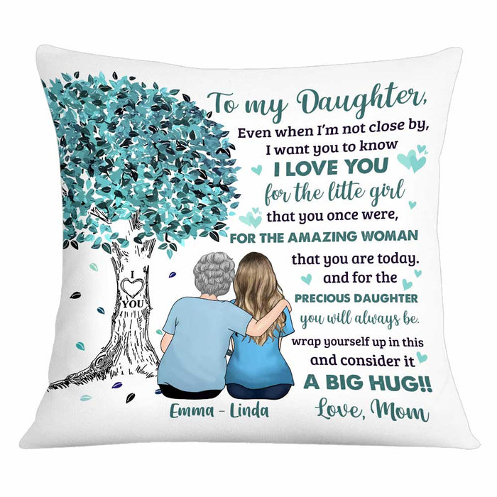 Personalized To My Daughter Pillow OB294 36O34 1