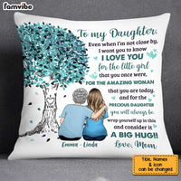 Personalized To My Daughter Pillow OB294 36O34 thumb 1