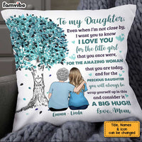 Personalized To My Daughter Pillow OB294 36O34 thumb 1