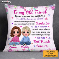 Personalized To My Old Friend Pillow OB281 23O34 thumb 1
