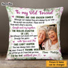 Personalized Friends Are Our Chosen Family Photo Pillow OB291 32O58 1