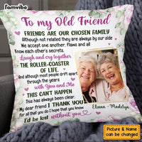 Personalized Friends Are Our Chosen Family Photo Pillow OB291 32O58 thumb 1
