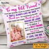 Personalized Friends I Love You Old Friends Photo Pillow OB283 32O47 1