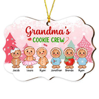 Personalized Personalized Grandma's Cookie Crew Benelux Ornament OB64 30O28 thumb 1