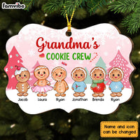 Personalized Personalized Grandma's Cookie Crew Benelux Ornament OB64 30O28 thumb 1