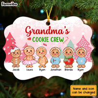 Personalized Personalized Grandma's Cookie Crew Benelux Ornament OB64 30O28 thumb 1
