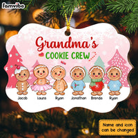 Personalized Personalized Grandma's Cookie Crew Benelux Ornament OB64 30O28 thumb 1