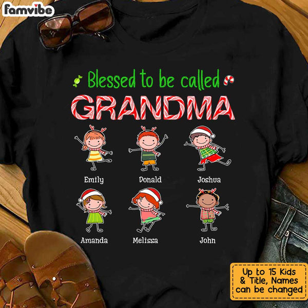 Custom Grammie Claus Christmas Sweatshirt And Hoodie, Personalized