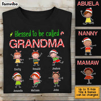 Personalized Grandma Christmas Shirt - Hoodie - Sweatshirt OB284 36O34 thumb 1