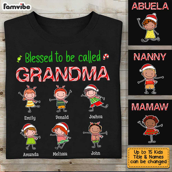 Custom Grammie Claus Christmas Sweatshirt And Hoodie, Personalized