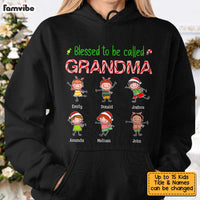 Personalized Grandma Christmas Shirt - Hoodie - Sweatshirt OB284 36O34 thumb 1