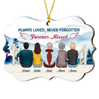 Personalized Memo Lake View Benelux Ornament OB281 30O28 thumb 1