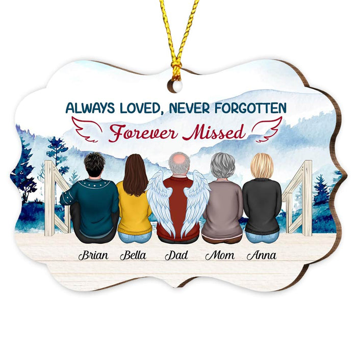 Personalized Memo Lake View Benelux Ornament OB281 30O28 1