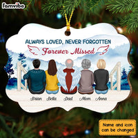 Personalized Memo Lake View Benelux Ornament OB281 30O28 thumb 1