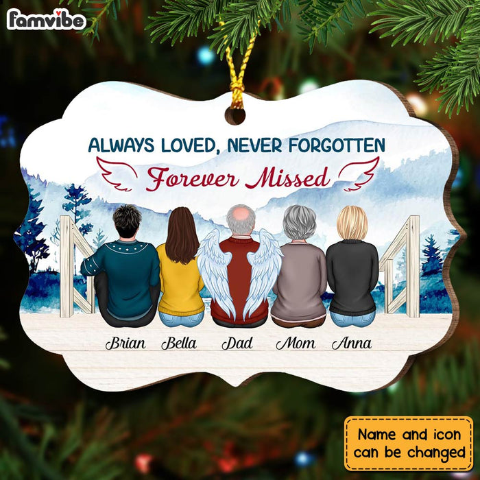 Personalized Memo Lake View Benelux Ornament OB281 30O28 1