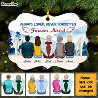 Personalized Memo Lake View Benelux Ornament OB281 30O28 thumb 1