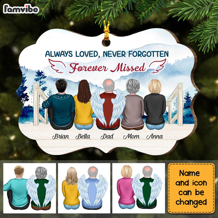 Personalized Memo Lake View Benelux Ornament OB281 30O28 1