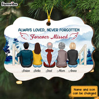 Personalized Memo Lake View Benelux Ornament OB281 30O28 thumb 1