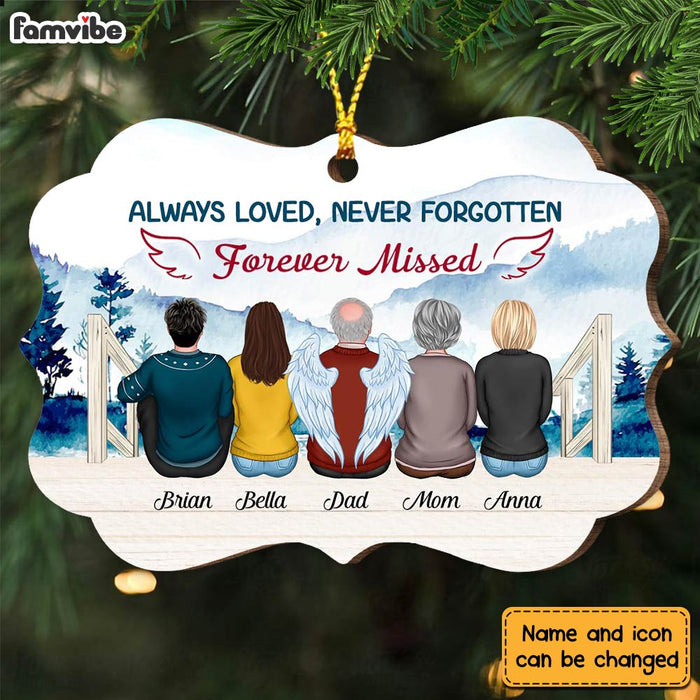 Personalized Memo Lake View Benelux Ornament OB281 30O28 1