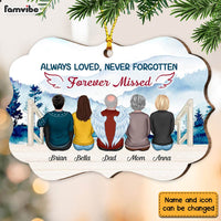 Personalized Memo Lake View Benelux Ornament OB281 30O28 thumb 1