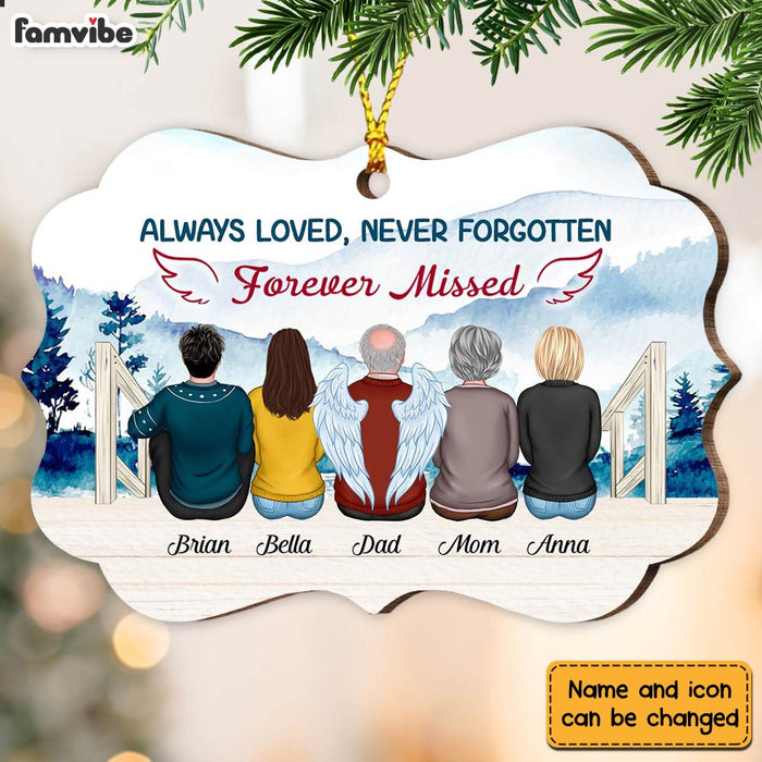 Personalized Memo Lake View Benelux Ornament OB281 30O28 1
