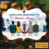 Personalized Memo Lake View Benelux Ornament OB281 30O28 thumb 1