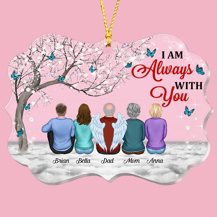 Personalized Memo Butterflies I Am Always With You Benelux Ornament OB313 30O53 1