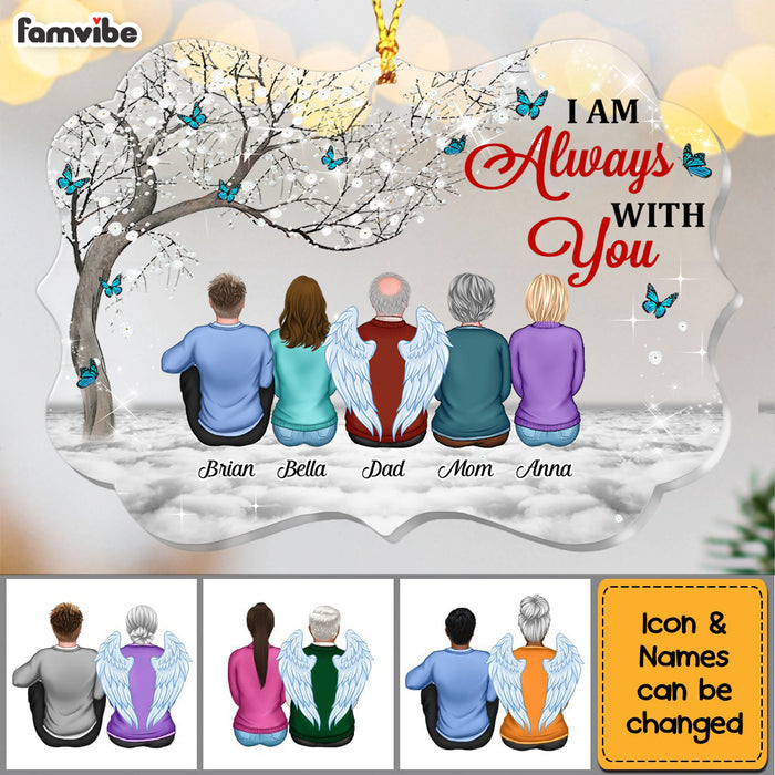 Personalized Memo Butterflies I Am Always With You Benelux Ornament OB313 30O53 1